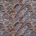 Ткань Lelievre - DIVIN - INDIGO - 0654-02