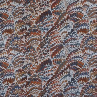 Ткань Lelievre - DIVIN - INDIGO - 0654-02