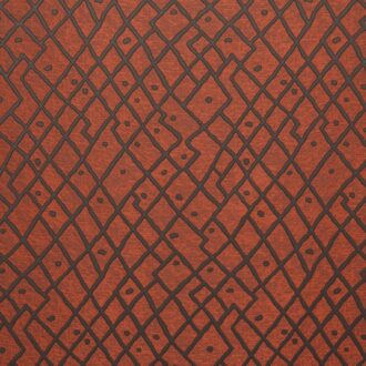 Ткань Lelievre - SILLON - TERRE - 0737-04