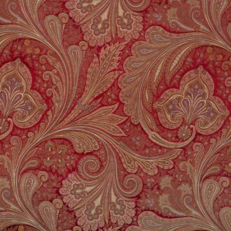 Ткань Tassinari & Chatel - KASHMIR - RUBIS - 1512-01
