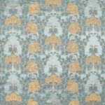 Ткань Tassinari & Chatel - LES ROSES - CELADON - 1580-01