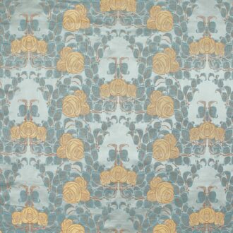 Ткань Tassinari & Chatel - LES ROSES - CELADON - 1580-01