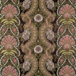 Ткань Tassinari & Chatel - DAHLIA PERLE - QUETSCHE - 1581-02