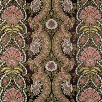 Ткань Tassinari & Chatel - DAHLIA PERLE - QUETSCHE - 1581-02