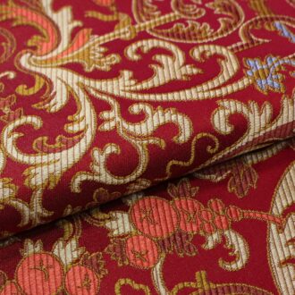 Ткань Tassinari & Chatel - CERNUSCHI - ROUGE - 1655-01