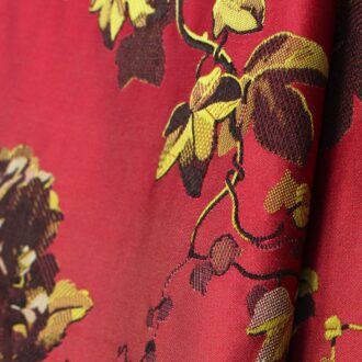 Ткань Tassinari & Chatel - OFFENBACH - ROUGE - 1656-01