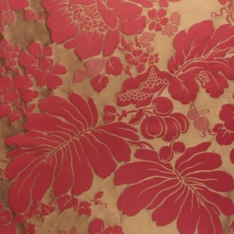 Ткань Tassinari & Chatel - COURSON - RUBIS - 1661-07