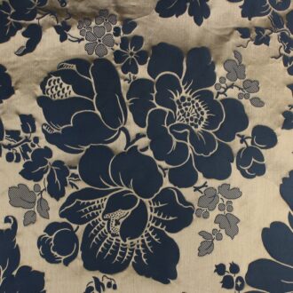 Ткань Tassinari & Chatel - COURSON - BLEU - 1661-08