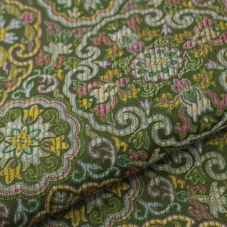 Ткань Tassinari & Chatel - GUIMET - VERT - 1665-05