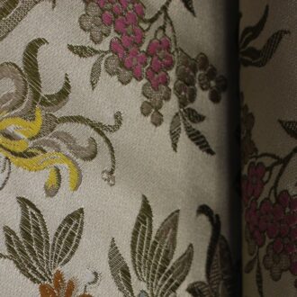 Ткань Tassinari & Chatel - FERRIERES - IVOIRE - 1666-01