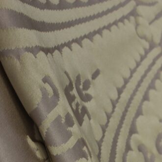 Ткань Tassinari & Chatel - GRAND DAUPHIN - PLATINE - 1668-02