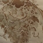 Ткань Tassinari & Chatel - TAILLE DOUCE - IVOIRE - 1677-01