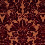 Ткань Tassinari & Chatel - MANSART - RUBIS - 1681-04