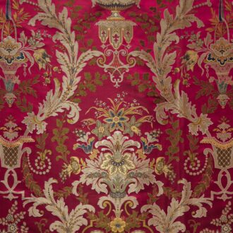 Ткань Tassinari & Chatel - VERDI - RUBIS - 1683-03