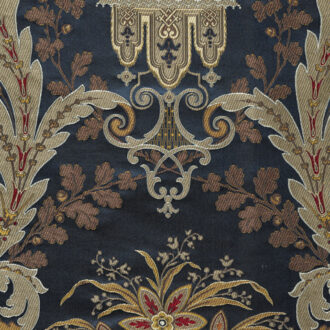 Ткань Tassinari & Chatel - VERDI BROCART - SAPHIR - 1684-04