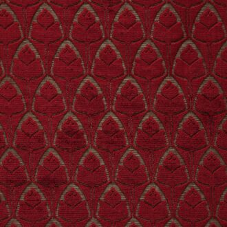 Ткань Tassinari & Chatel - TULIPES - CORNALINE - 1695-01