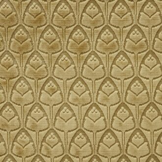 Ткань Tassinari & Chatel - TULIPES - OR - 1695-02