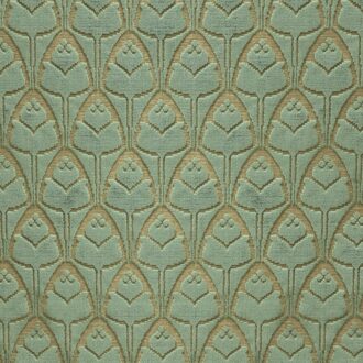 Ткань Tassinari & Chatel - TULIPES - JADE - 1695-04