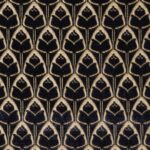 Ткань Tassinari & Chatel - TULIPES - ORAGE - 1695-06