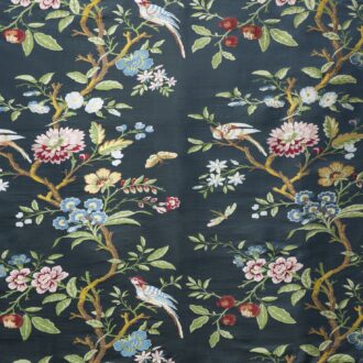 Ткань Tassinari & Chatel - JARDIN D'HIVER - SAPHIR - 1696-01