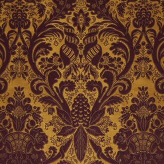 Ткань Tassinari & Chatel - MONCEAU - PRUNE - 1703-01