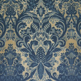 Ткань Tassinari & Chatel - MONCEAU - BLEU - 1703-02