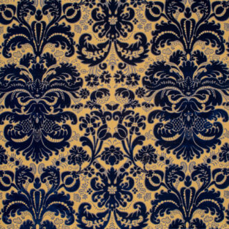 Ткань Tassinari & Chatel - HONORE - NUIT - 1704-03