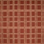 Ткань Lelievre - SQUARE - BRIQUE - 3230-04