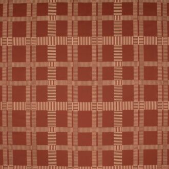 Ткань Lelievre - SQUARE - BRIQUE - 3230-04