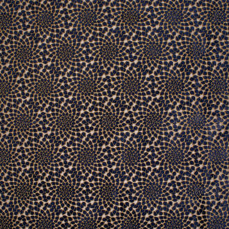 Ткань Lelievre - NENUPHAR - NUIT - 3238-05