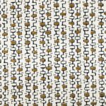 Ткань Lelievre - ODORICO - MOUTARDE - 3281-02