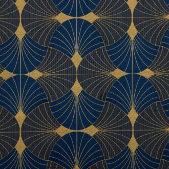 Ткань Lelievre - FLABELLA - MARINE - 3282-02