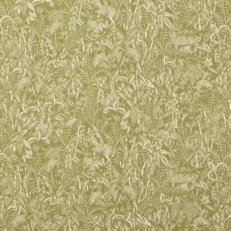 Ткань Jean Paul Gaultier - AFRIKA - TILLEUL - 3410-03