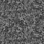 Ткань Jean Paul Gaultier - AFRIKA - NOIR - 3410-05