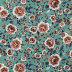 Ткань Jean Paul Gaultier - CHINA TOWN - AQUA - 3413-01