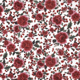 Ткань Jean Paul Gaultier - CHINA TOWN - LAQUE - 3413-02