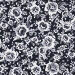 Ткань Jean Paul Gaultier - CHINA TOWN - NOIR - 3413-04