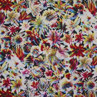 Ткань Jean Paul Gaultier - BARBADE - MULTICO - 3419-01