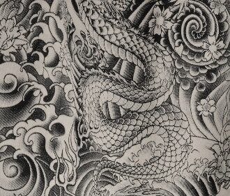 Ткань Jean Paul Gaultier - KOMODO - GRAPHITE - 3433-01