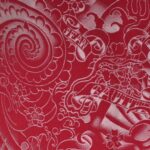 Ткань Jean Paul Gaultier - KOMODO - LAQUE - 3433-05