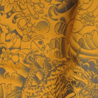 Ткань Jean Paul Gaultier - KOMODO - GOLD - 3433-06