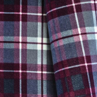 Ткань Jean Paul Gaultier - KILT - BORDEAUX - 3435-02