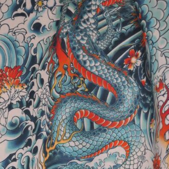 Ткань Jean Paul Gaultier - ROCK - BENGALE - 3438-01