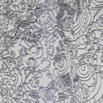 Ткань Jean Paul Gaultier - SKIN - ENCRE - 3440-02