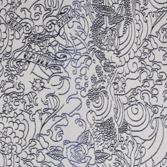 Ткань Jean Paul Gaultier - SKIN - ENCRE - 3440-02