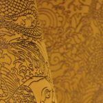 Ткань Jean Paul Gaultier - SKIN - GOLD - 3440-06