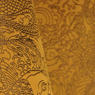 Ткань Jean Paul Gaultier - SKIN - GOLD - 3440-06