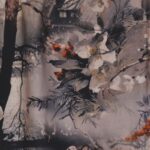 Ткань Jean Paul Gaultier - VAGABOND - TERRE - 3441-01