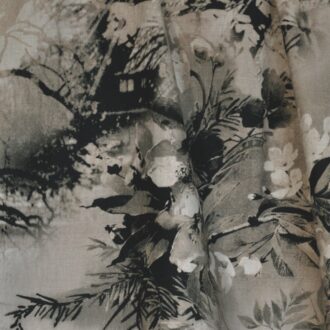 Ткань Jean Paul Gaultier - VAGABOND - GRAPHITE - 3441-02