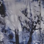 Ткань Jean Paul Gaultier - VAGABOND - ENCRE - 3441-03